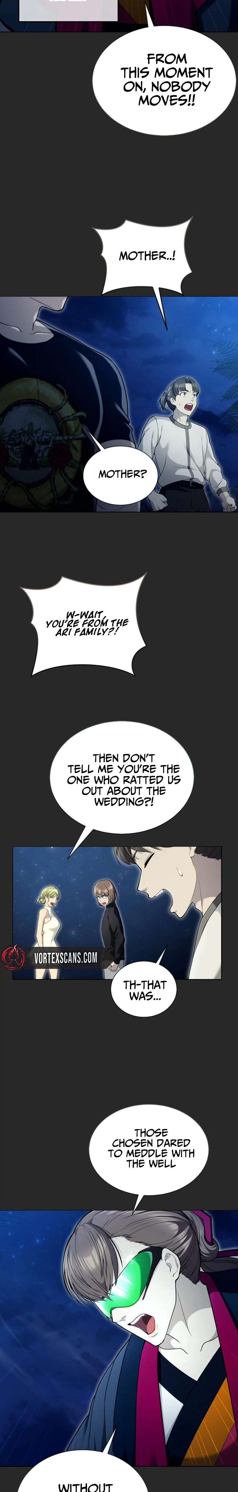 Tower of God : Urek Mazino Chapter 67, page 12 of 36