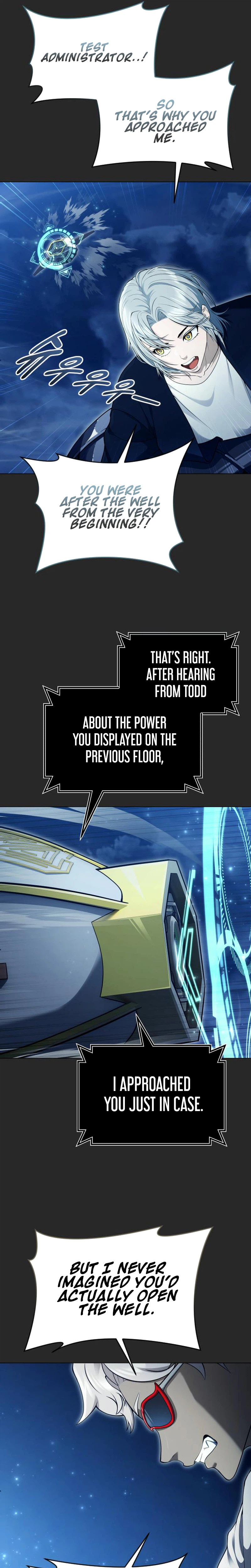 Tower of God : Urek Mazino Chapter 67, page 20 of 36
