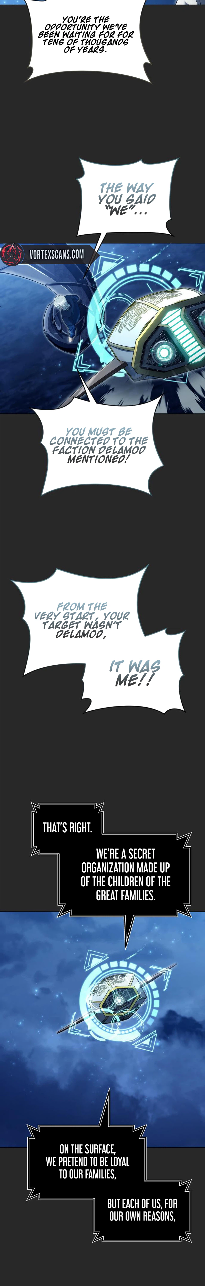 Tower of God : Urek Mazino Chapter 67, page 21 of 36