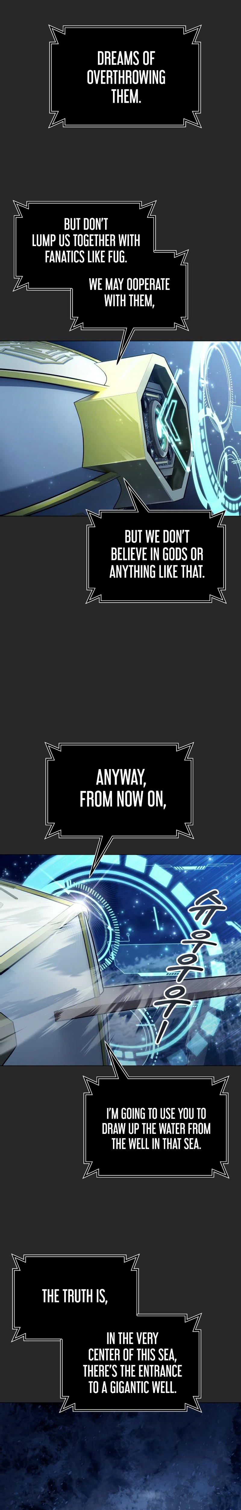 Tower of God : Urek Mazino Chapter 67, page 22 of 36
