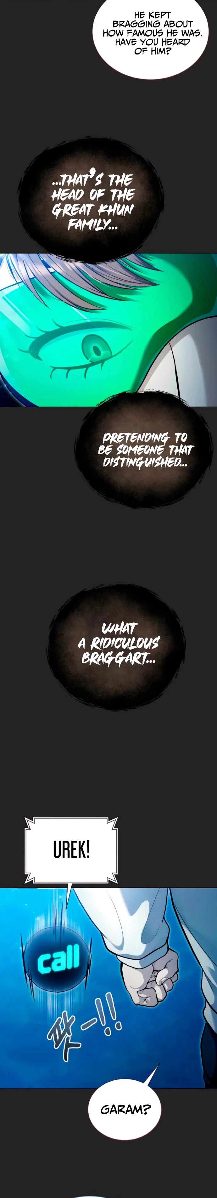 Tower of God : Urek Mazino Chapter 68, page 18 of 30