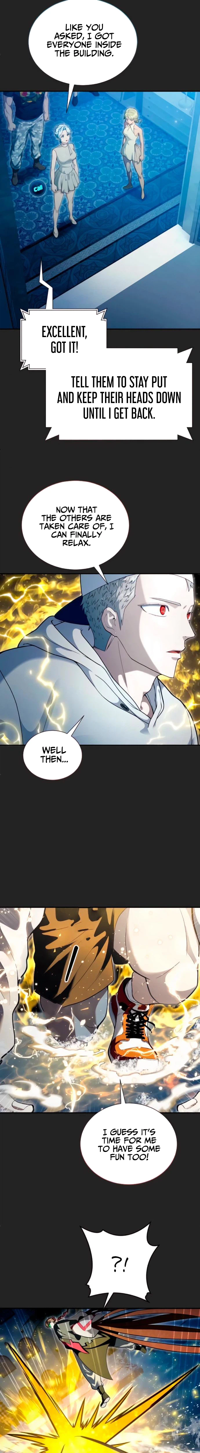 Tower of God : Urek Mazino Chapter 68, page 19 of 30