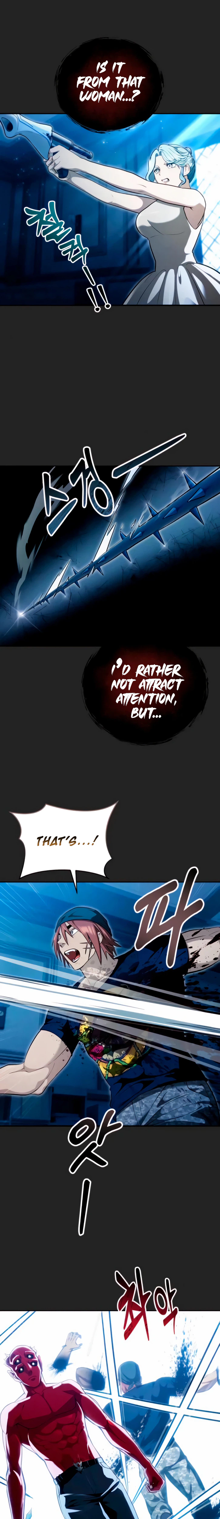 Tower of God : Urek Mazino Chapter 69, page 14 of 29