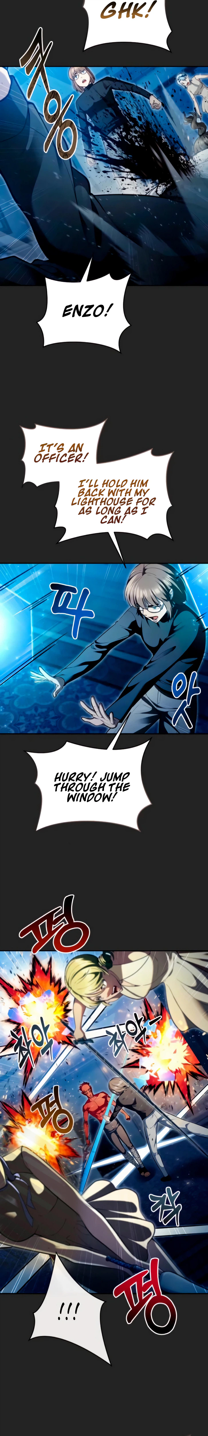 Tower of God : Urek Mazino Chapter 69, page 16 of 29