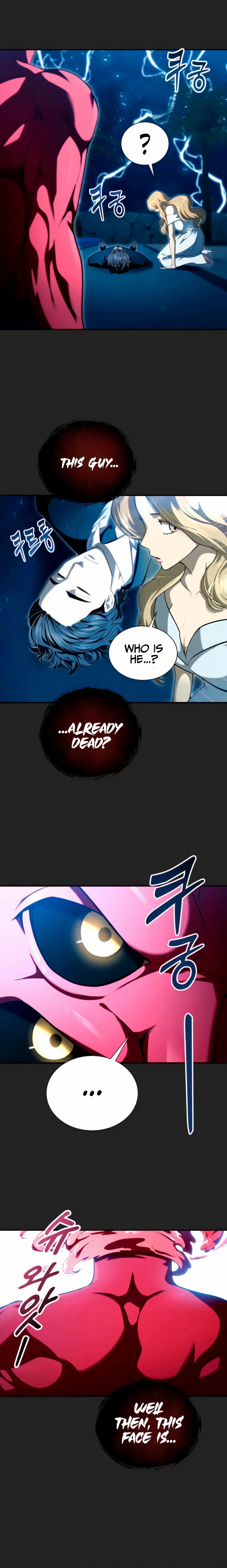 Tower of God : Urek Mazino Chapter 69, page 22 of 29