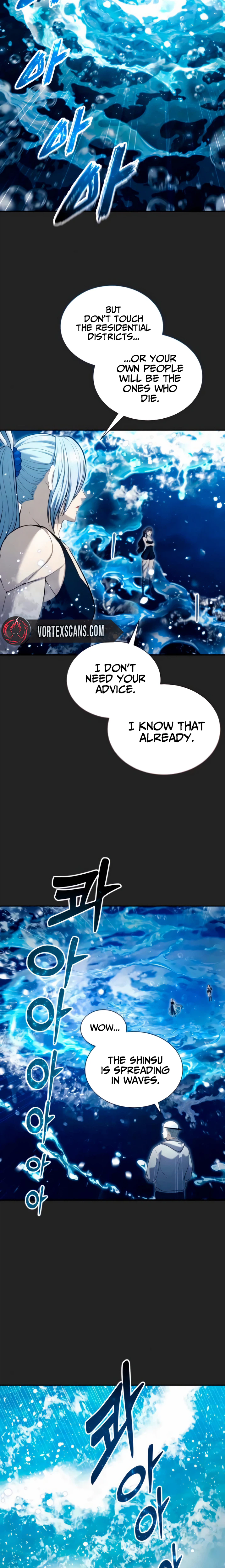 Tower of God : Urek Mazino Chapter 69, page 6 of 29