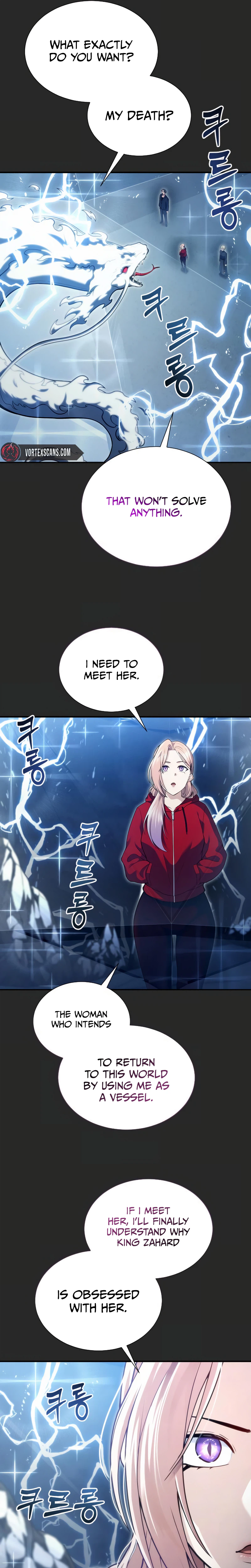 Tower of God : Urek Mazino Chapter 70, page 10 of 61
