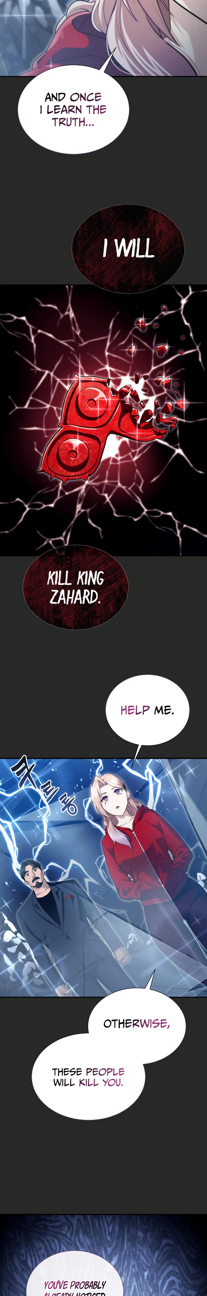 Tower of God : Urek Mazino Chapter 70, page 11 of 61