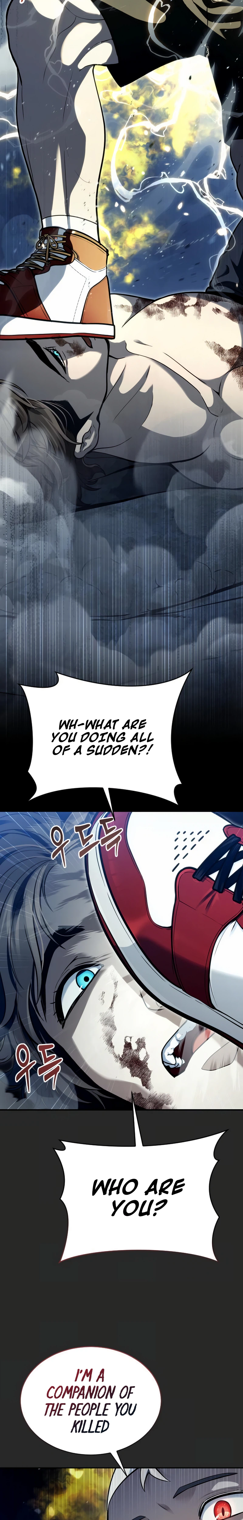 Tower of God : Urek Mazino Chapter 70, page 17 of 61