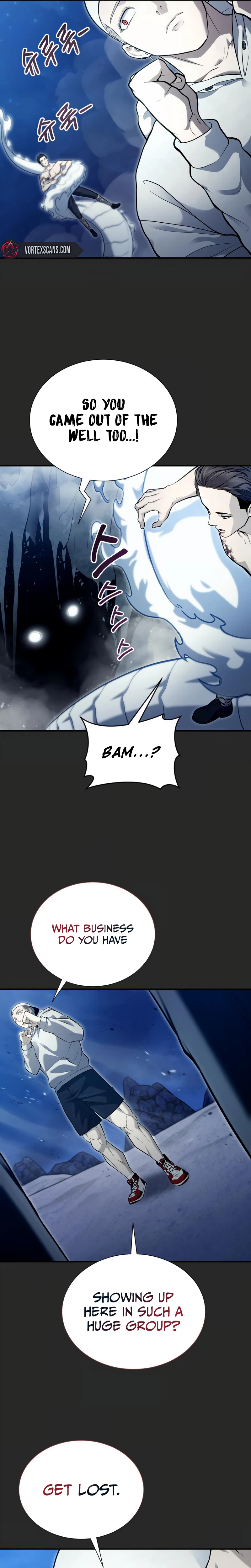 Tower of God : Urek Mazino Chapter 70, page 22 of 61