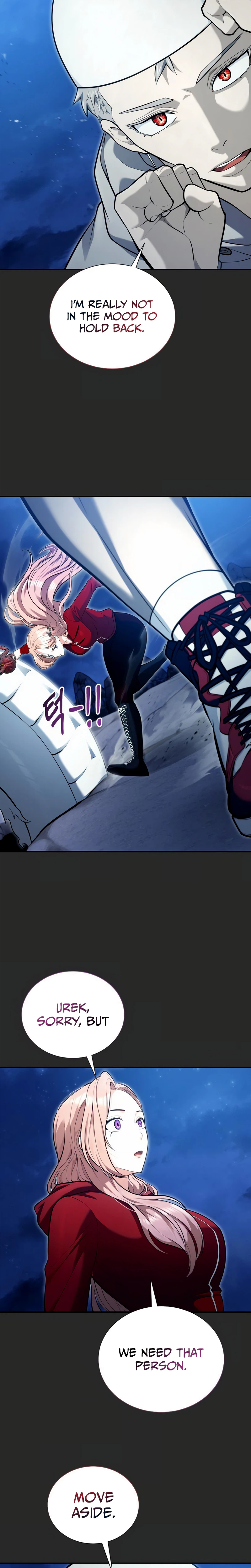 Tower of God : Urek Mazino Chapter 70, page 23 of 61