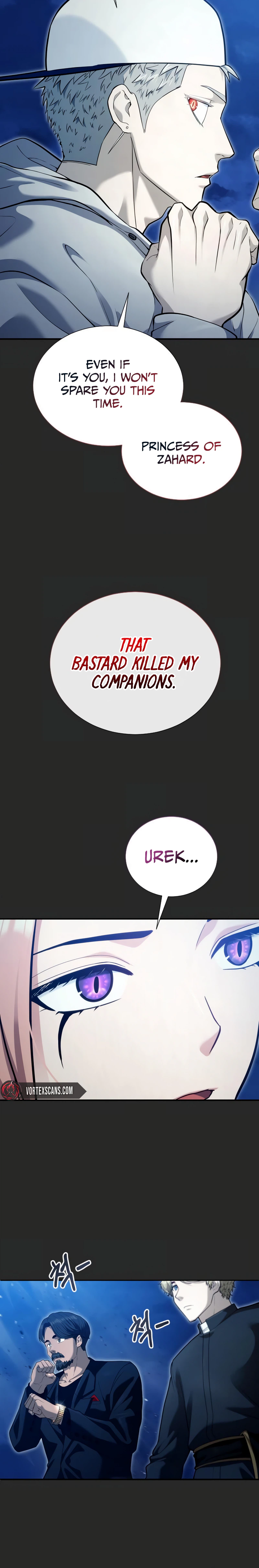 Tower of God : Urek Mazino Chapter 70, page 24 of 61