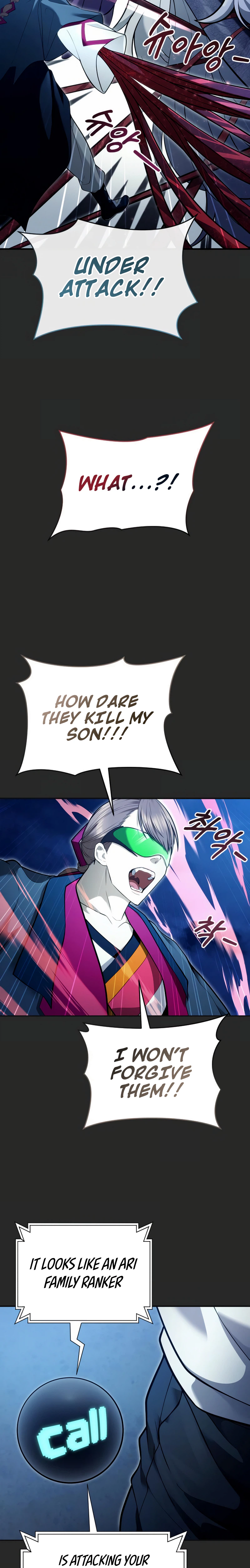 Tower of God : Urek Mazino Chapter 70, page 26 of 61