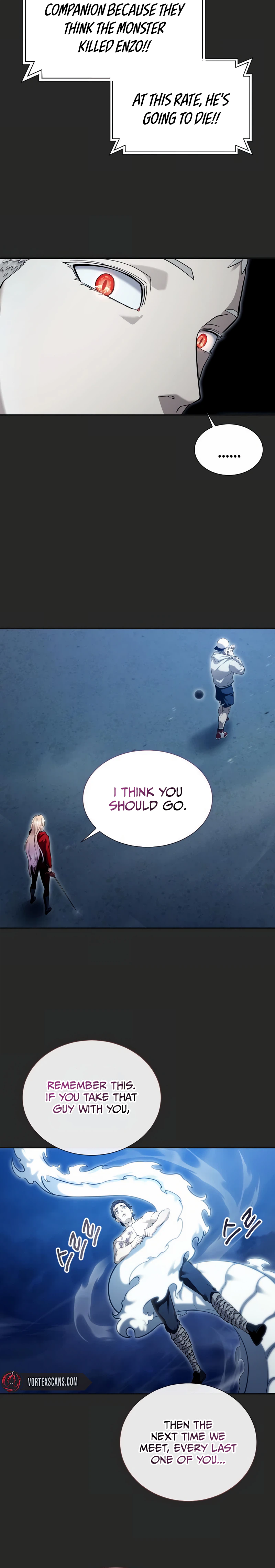 Tower of God : Urek Mazino Chapter 70, page 27 of 61