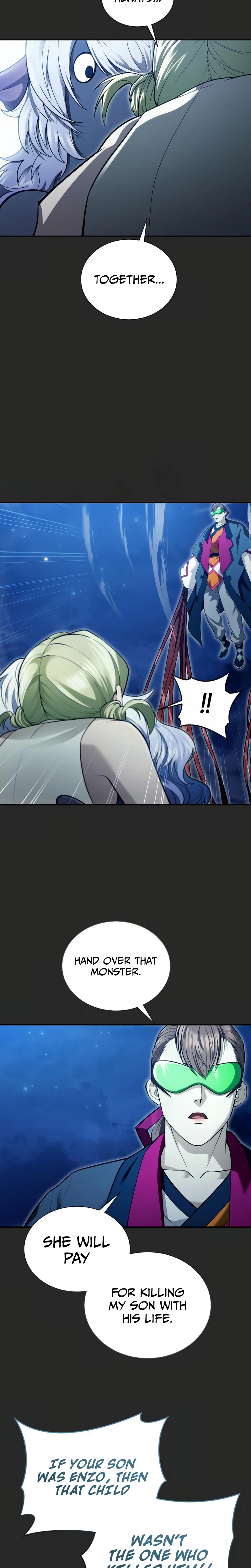 Tower of God : Urek Mazino Chapter 70, page 32 of 61