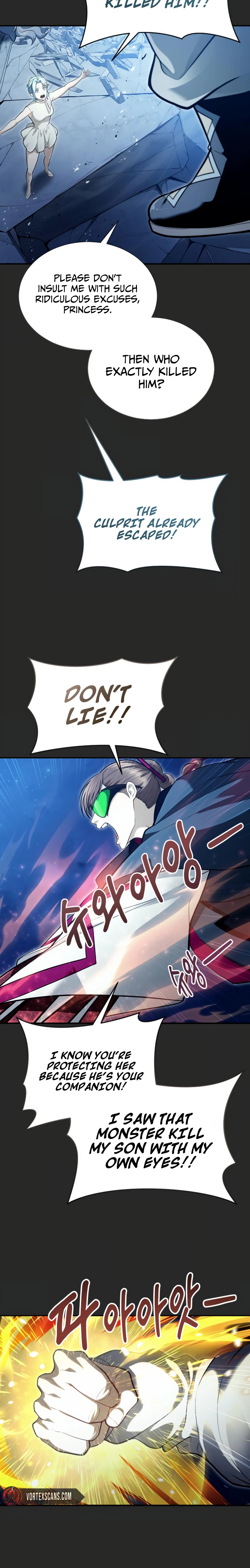 Tower of God : Urek Mazino Chapter 70, page 33 of 61
