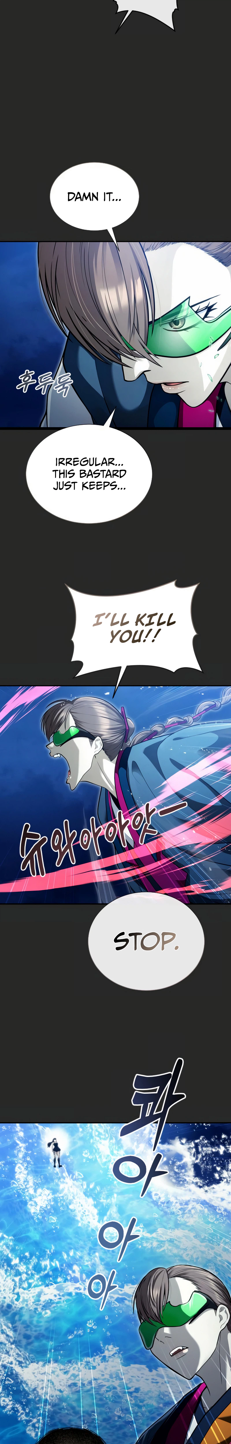 Tower of God : Urek Mazino Chapter 70, page 35 of 61