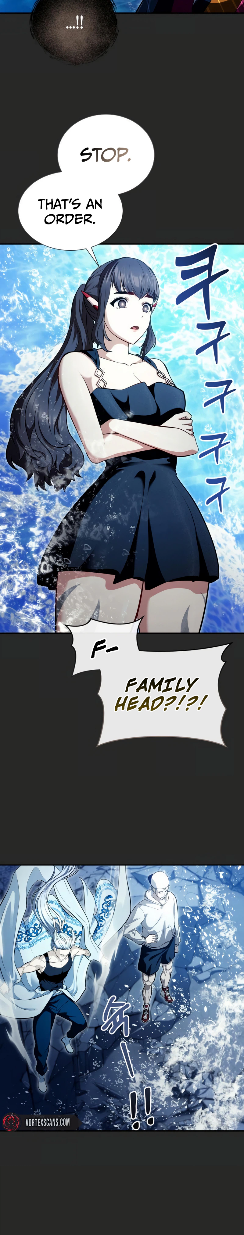 Tower of God : Urek Mazino Chapter 70, page 36 of 61