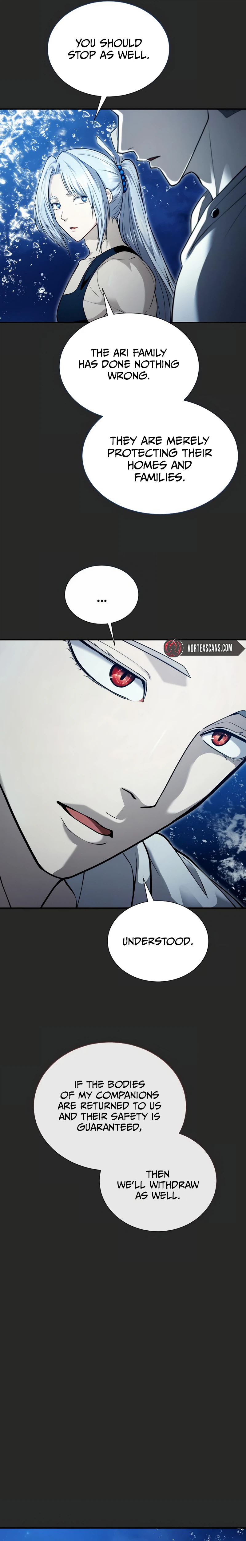 Tower of God : Urek Mazino Chapter 70, page 37 of 61