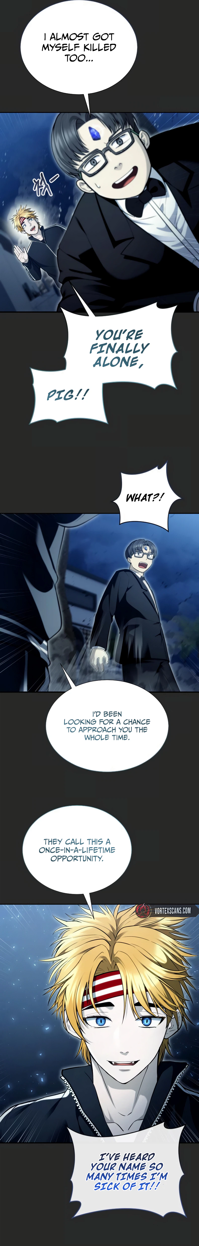 Tower of God : Urek Mazino Chapter 70, page 40 of 61