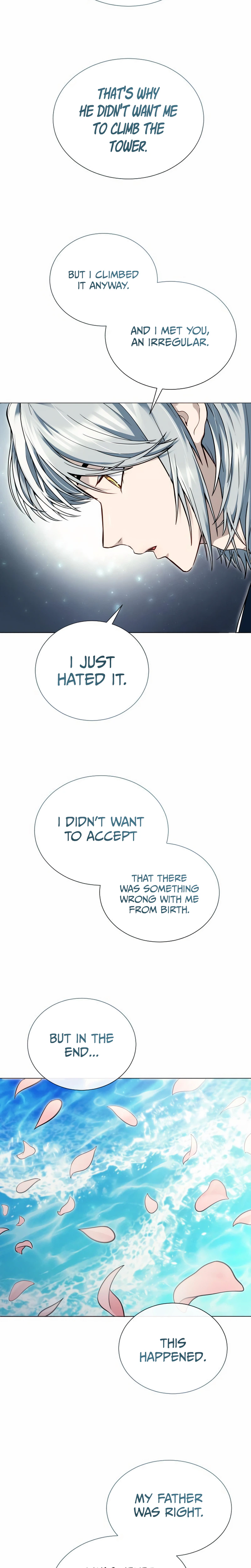 Tower of God : Urek Mazino Chapter 70, page 44 of 61