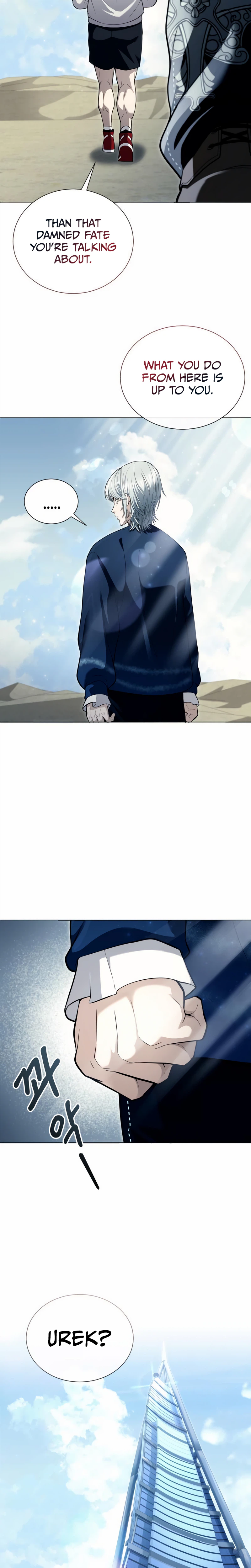 Tower of God : Urek Mazino Chapter 70, page 47 of 61