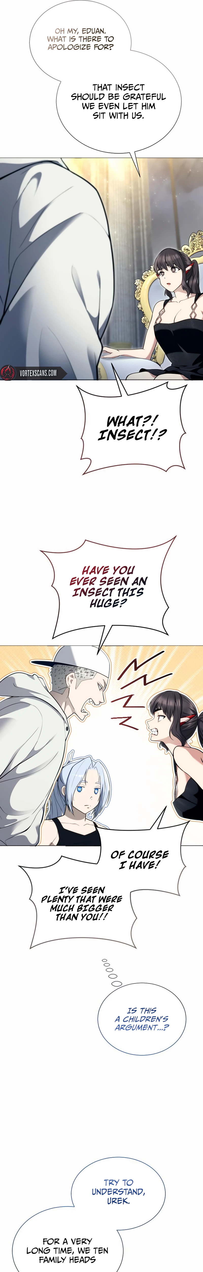 Tower of God : Urek Mazino Chapter 70, page 49 of 61
