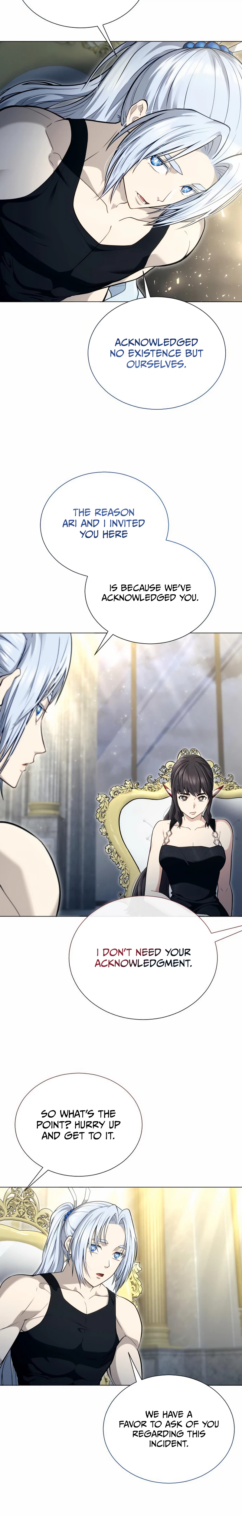 Tower of God : Urek Mazino Chapter 70, page 50 of 61