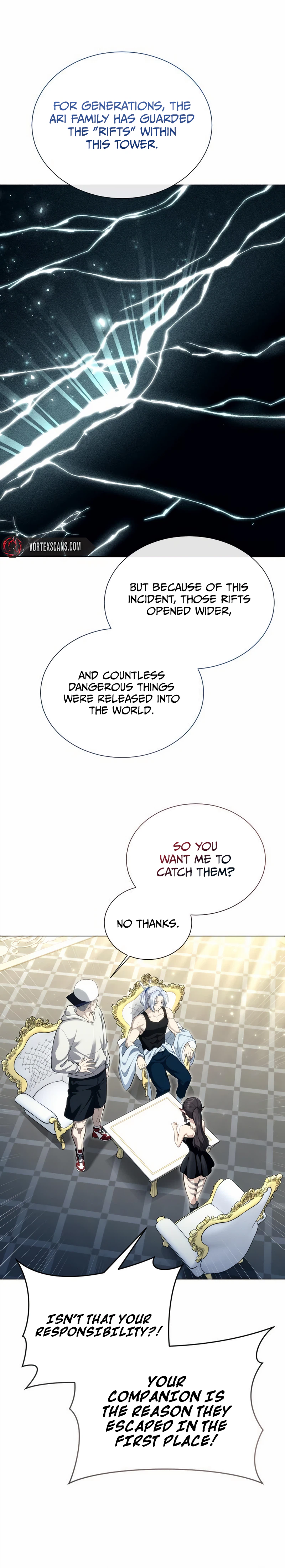 Tower of God : Urek Mazino Chapter 70, page 51 of 61