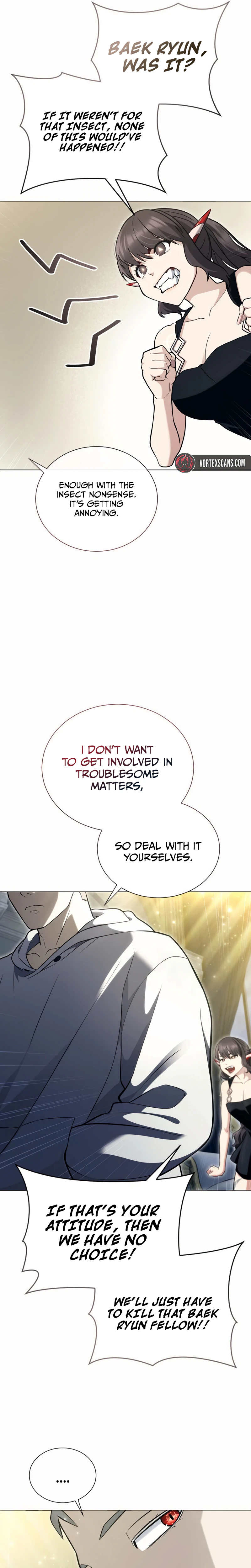 Tower of God : Urek Mazino Chapter 70, page 52 of 61