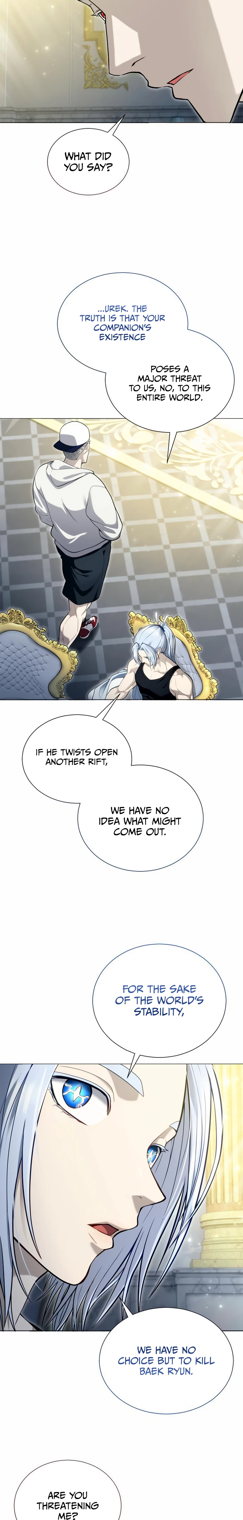 Tower of God : Urek Mazino Chapter 70, page 53 of 61