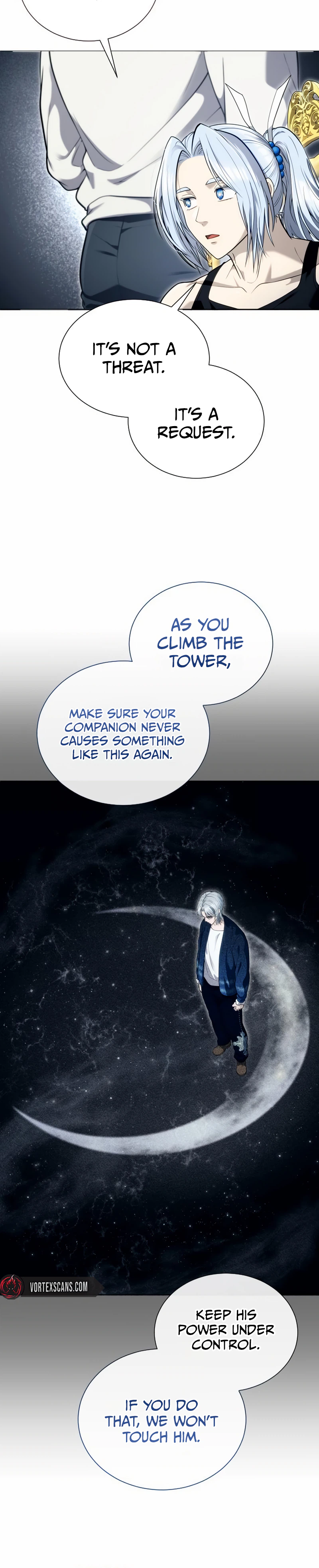 Tower of God : Urek Mazino Chapter 70, page 54 of 61