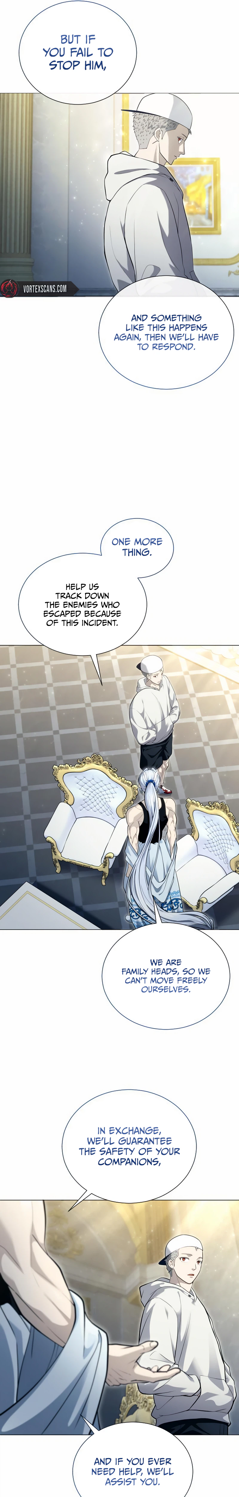 Tower of God : Urek Mazino Chapter 70, page 55 of 61