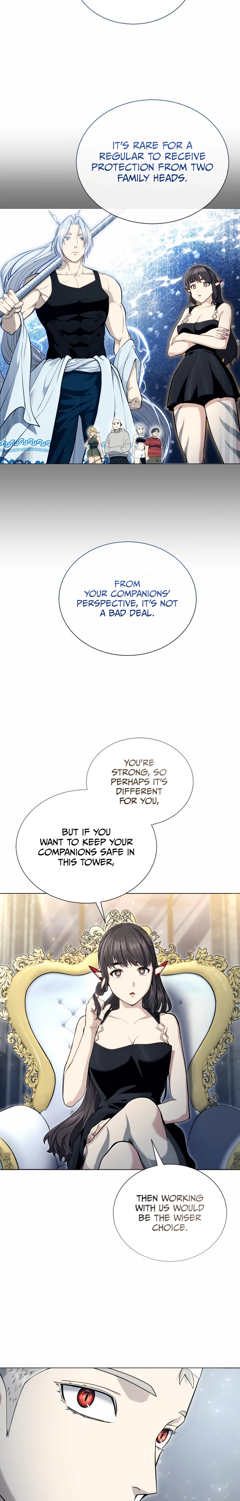 Tower of God : Urek Mazino Chapter 70, page 56 of 61