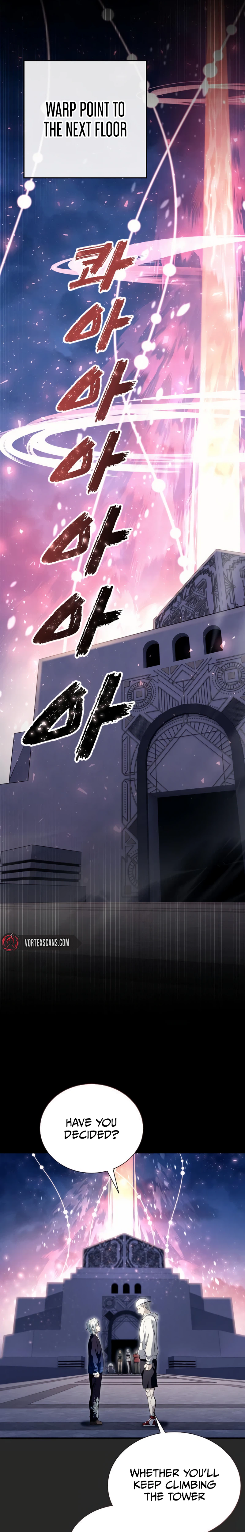 Tower of God : Urek Mazino Chapter 70, page 58 of 61