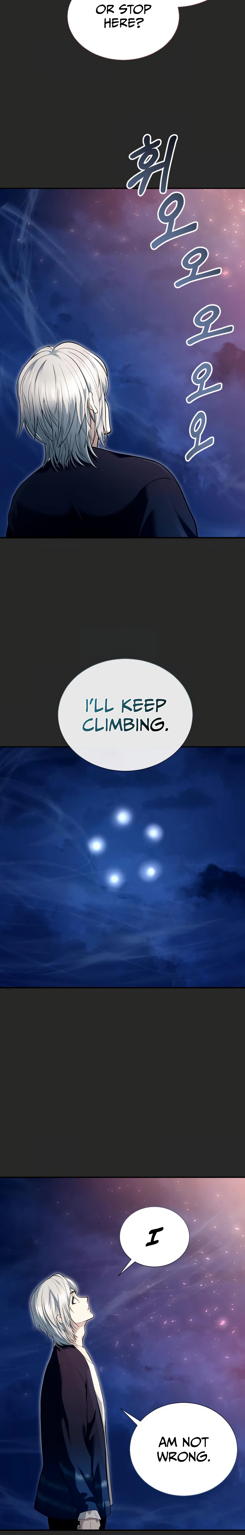 Tower of God : Urek Mazino Chapter 70, page 59 of 61