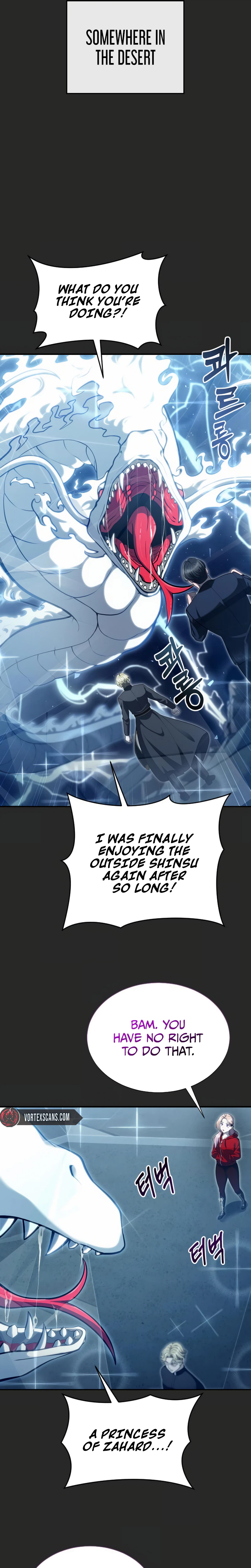 Tower of God : Urek Mazino Chapter 70, page 7 of 61