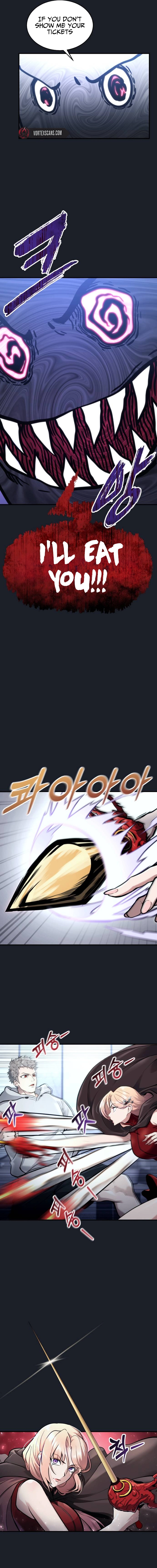 Tower of God : Urek Mazino Chapter 8, page 14 of 33
