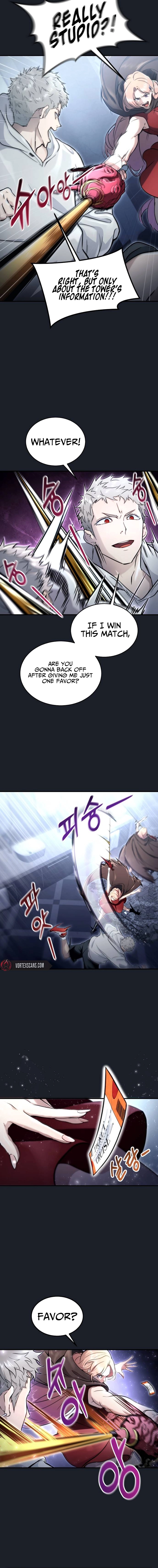 Tower of God : Urek Mazino Chapter 8, page 17 of 33