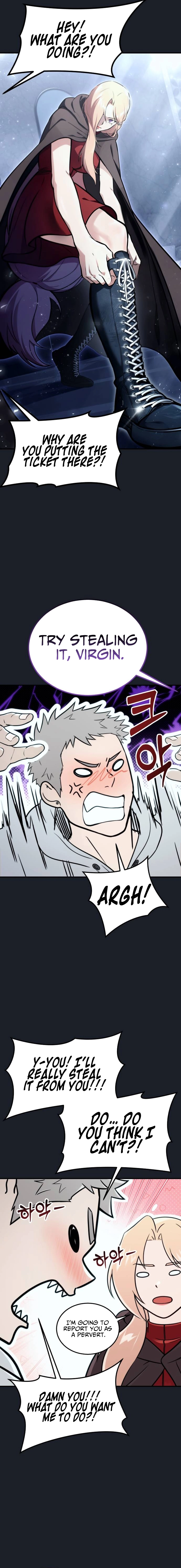 Tower of God : Urek Mazino Chapter 8, page 25 of 33
