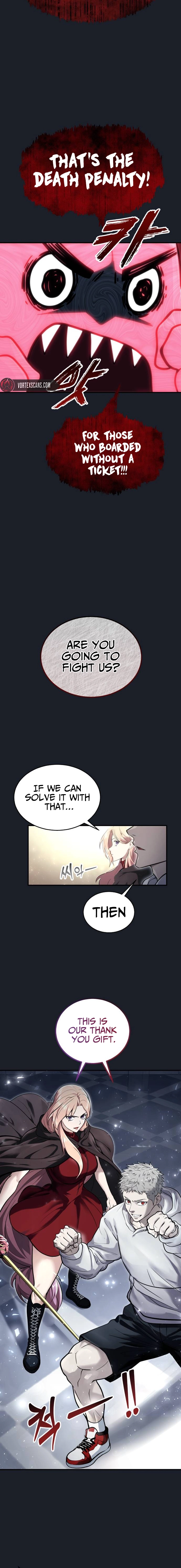Tower of God : Urek Mazino Chapter 8, page 30 of 33