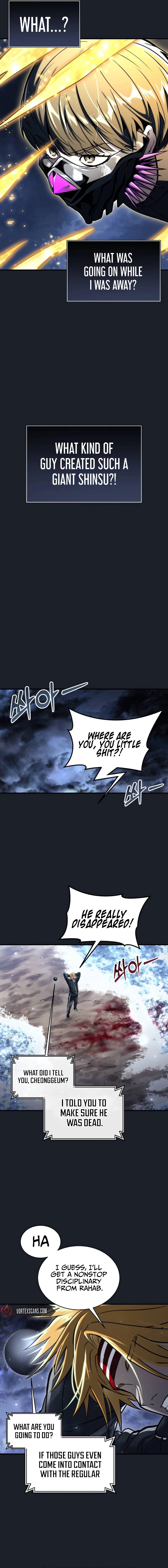Tower of God : Urek Mazino Chapter 8, page 32 of 33