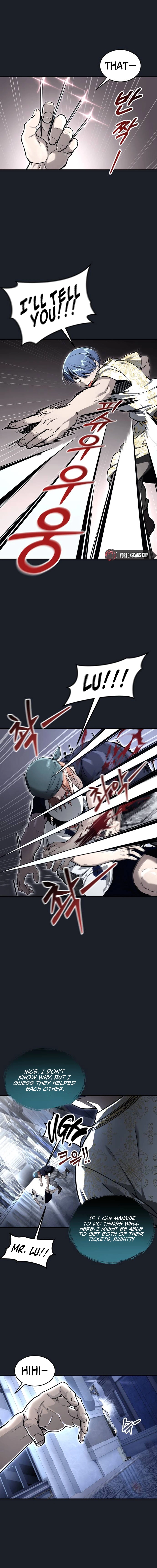 Tower of God : Urek Mazino Chapter 8, page 5 of 33