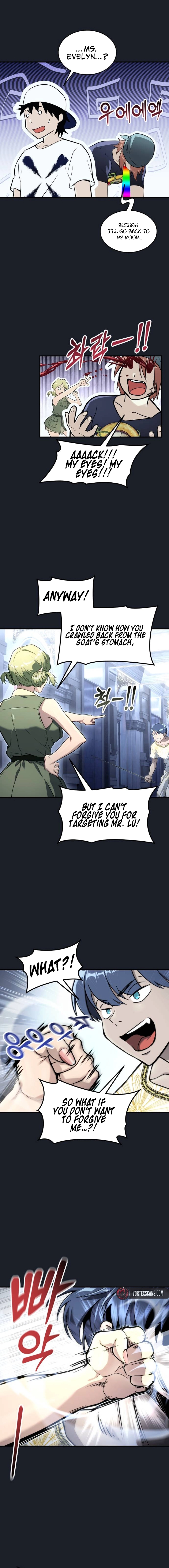 Tower of God : Urek Mazino Chapter 8, page 8 of 33