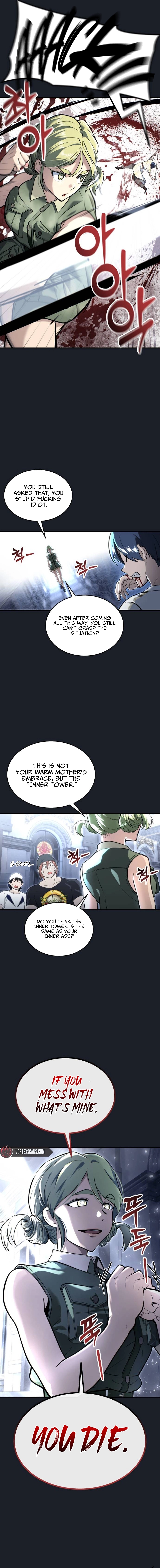 Tower of God : Urek Mazino Chapter 8, page 9 of 33