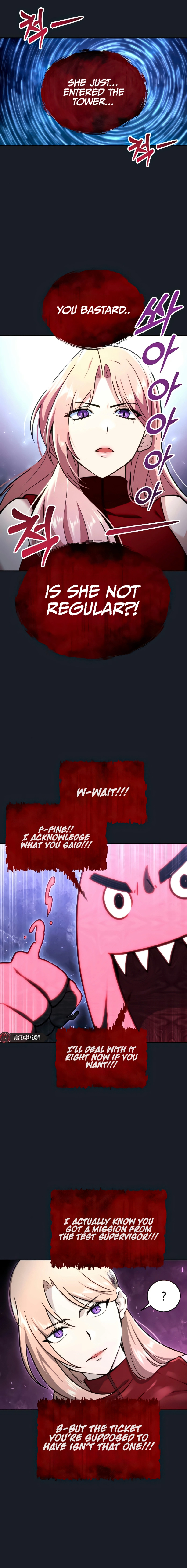 Tower of God : Urek Mazino Chapter 9, page 23 of 41
