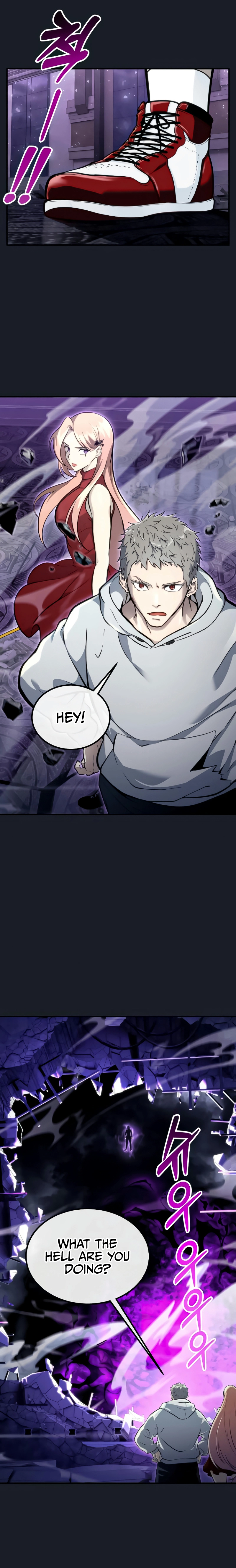 Tower of God : Urek Mazino Chapter 9, page 40 of 41