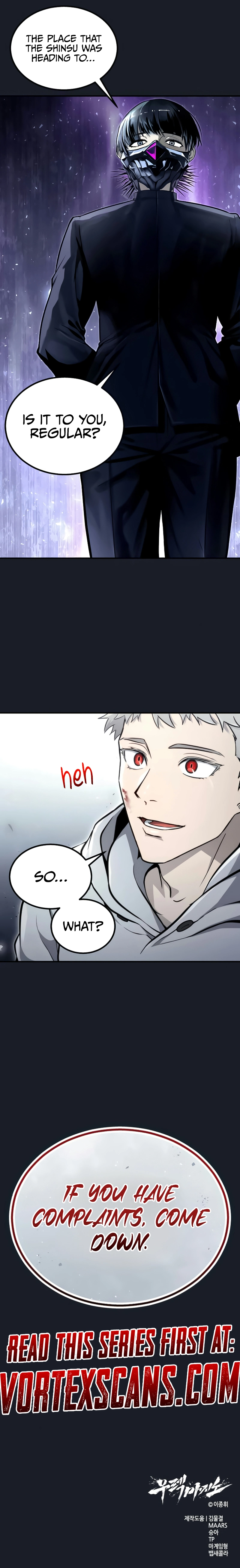 Tower of God : Urek Mazino Chapter 9, page 41 of 41