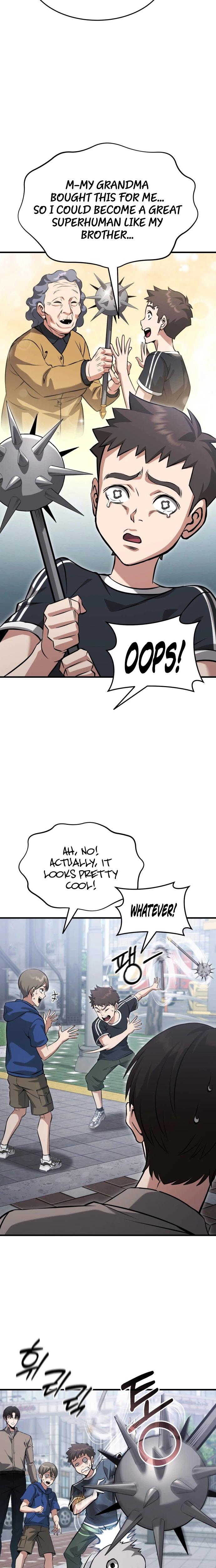 Transcendence Due To A System Error Chapter 1, page 23 of 42