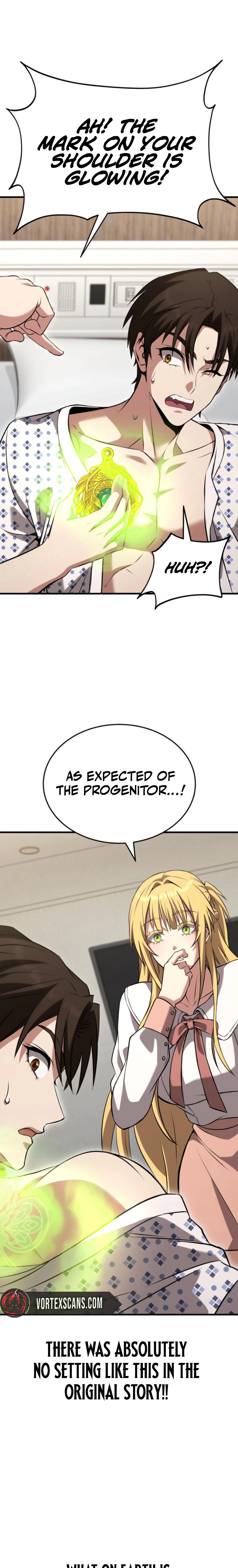 Transcendence Due To A System Error Chapter 3, page 25 of 50